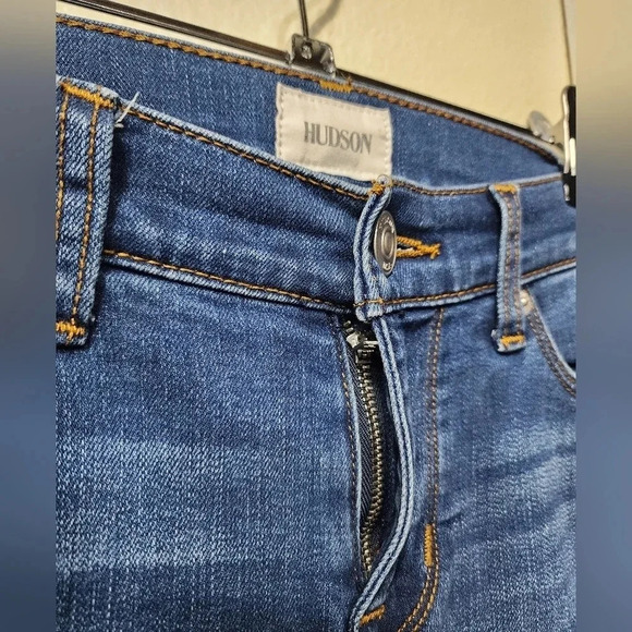 Women's Hudson Krista Super Skinny Jeans Size 26 Casual Business Casual Party - Picture 6 of 9